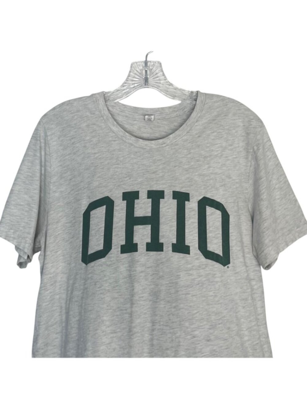 Ohio University OU Tshirt Mens Small Gray Bella+Canvas Fanwear NCAA - Picture 3 of 9